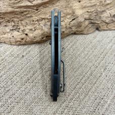 CRKT Squid 2490KS Drop Point Burnley Design Folding Pocket Knife w/clip (183)