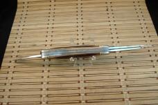 SCHRADE OLD TIMER 858 LUMBERJACK U.S.A. MADE VINTAGE TRIPLE BLADE STOCKMAN FOLDING USED POCKET KNIFE