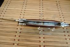 SCHRADE OLD TIMER 858 LUMBERJACK U.S.A. MADE VINTAGE TRIPLE BLADE STOCKMAN FOLDING USED POCKET KNIFE