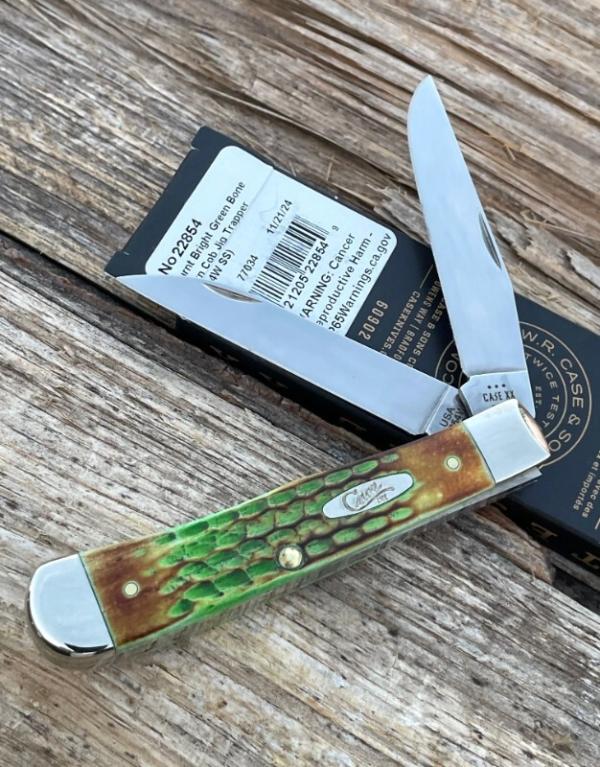 CASE XX ** SFO BURNT LIZARD SKIN WHARNCLIFFE 2024 TRAPPER
