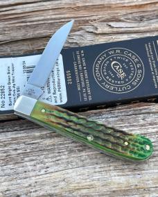 CASE XX ** SFO BURNT LIZARD SKIN WHARNCLIFFE SINGLE BLADE 2024 MINI TRAPPER