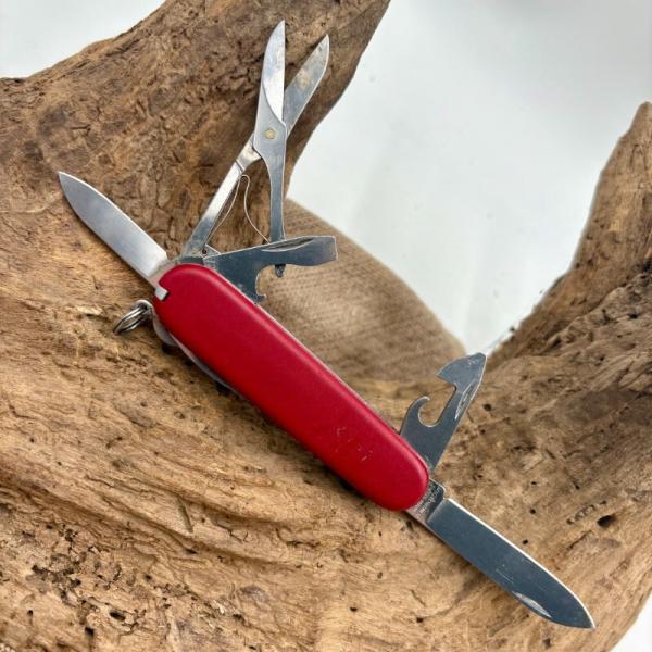 Victorinox Climber Swiss Army Knife 91mm Red Camping Fishing Hiking Multi (155) 