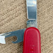 Victorinox Climber Swiss Army Knife 91mm Red Camping Fishing Hiking Multi (155) 