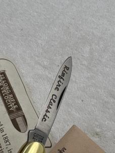 Camillus 1992 Rimfire Classic 22LR-1 2 Blade Pocket Knife Made In USA