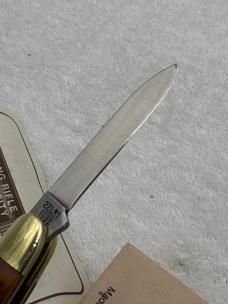 Camillus 1992 Rimfire Classic 22LR-1 2 Blade Pocket Knife Made In USA