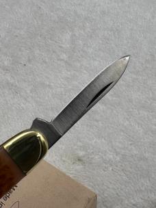 Camillus 1992 Rimfire Classic 22LR-1 2 Blade Pocket Knife Made In USA