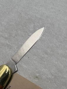 Camillus 1992 Rimfire Classic 22LR-1 2 Blade Pocket Knife Made In USA