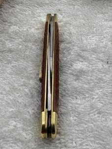 Camillus 1992 Rimfire Classic 22LR-1 2 Blade Pocket Knife Made In USA