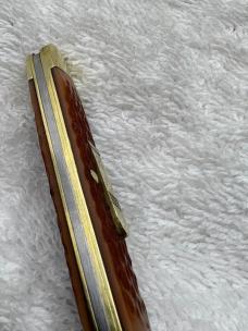 Camillus 1992 Rimfire Classic 22LR-1 2 Blade Pocket Knife Made In USA