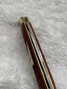 Camillus 1992 Rimfire Classic 22LR-1 2 Blade Pocket Knife Made In USA