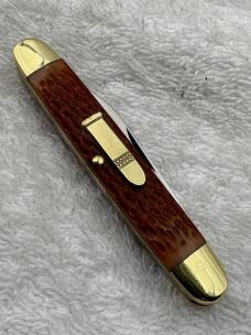 Camillus 1992 Rimfire Classic 22LR-1 2 Blade Pocket Knife Made In USA