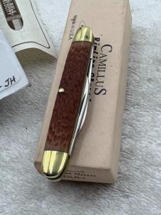 Camillus 1992 Rimfire Classic 22LR-1 2 Blade Pocket Knife Made In USA