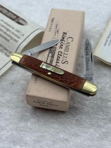 Camillus 1992 Rimfire Classic 22LR-1 2 Blade Pocket Knife Made In USA