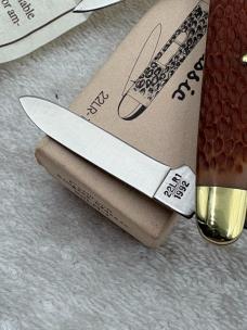 Camillus 1992 Rimfire Classic 22LR-1 2 Blade Pocket Knife Made In USA