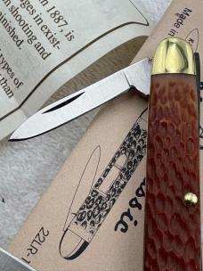 Camillus 1992 Rimfire Classic 22LR-1 2 Blade Pocket Knife Made In USA