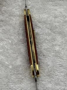 Camillus 1992 Rimfire Classic 22LR-1 2 Blade Pocket Knife Made In USA