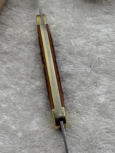 Camillus 1992 Rimfire Classic 22LR-1 2 Blade Pocket Knife Made In USA