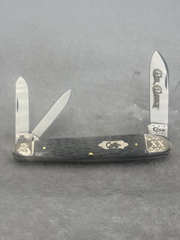 Case  Classic Pattern 6391 Large 3 Blade Whittler Engraved Bolsters Made In USA (43)