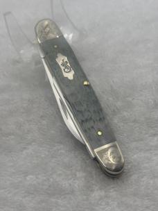 Case  Classic Pattern 6391 Large 3 Blade Whittler Engraved Bolsters Made In USA (43)