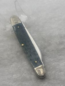 Case  Classic Pattern 6391 Large 3 Blade Whittler Engraved Bolsters Made In USA (43)