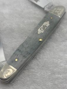 Case  Classic Pattern 6391 Large 3 Blade Whittler Engraved Bolsters Made In USA (43)