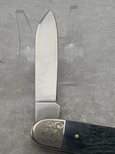 Case  Classic Pattern 6391 Large 3 Blade Whittler Engraved Bolsters Made In USA (43)
