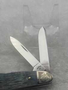 Case  Classic Pattern 6391 Large 3 Blade Whittler Engraved Bolsters Made In USA (43)