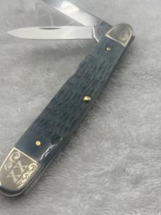 Case  Classic Pattern 6391 Large 3 Blade Whittler Engraved Bolsters Made In USA (43)