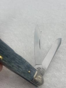 Case  Classic Pattern 6391 Large 3 Blade Whittler Engraved Bolsters Made In USA (43)