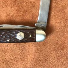 Schrade Walden Four Blade Camp/Utility Knife 