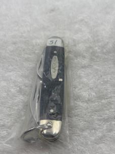Case XX 1993 6 Dot Scout / Camp Knife Pattern # 64005R Made In USA (51)