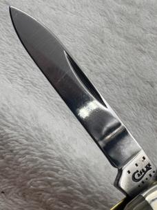 Case XX 4 Blade Junior Scout Knife Pattern #6409ORSS Made In USA No Box (43)