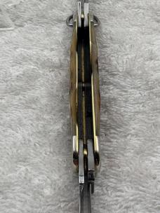 Case XX 4 Blade Junior Scout Knife Pattern #6409ORSS Made In USA No Box (43)