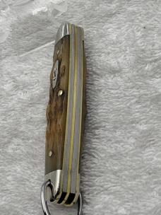 Case XX 4 Blade Junior Scout Knife Pattern #6409ORSS Made In USA No Box (43)