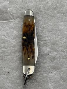 Case XX 4 Blade Junior Scout Knife Pattern #6409ORSS Made In USA No Box (43)