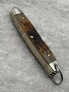 Case XX 4 Blade Junior Scout Knife Pattern #6409ORSS Made In USA No Box (43)