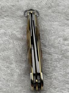Case XX 4 Blade Junior Scout Knife Pattern #6409ORSS Made In USA No Box (43)