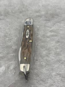 Case XX 4 Blade Junior Scout Knife Pattern #6409ORSS Made In USA No Box (43)