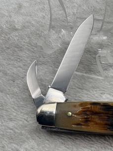 Case XX 4 Blade Junior Scout Knife Pattern #6409ORSS Made In USA No Box (43)