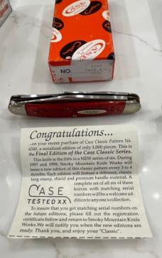 Case Classic 6340 Red bone Stockman