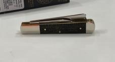 Case XX Razor Antique Bone Snake Skin Etched 62005RAZ SS