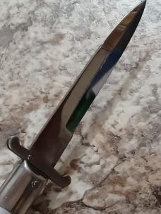  8 3/4" Rizzuto Estileto Milano white perlex.