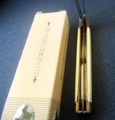 ROUGH RIDER 3-3/4" DOCTORS KNIFE IN BOX UNUSED FROM YEARS PAST