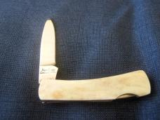 HOW RARE IS THIS FROST BUCK HORN 1982 WORLD'S FAIR KNOXVILLE KNIFE UNUSED