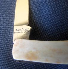 HOW RARE IS THIS FROST BUCK HORN 1982 WORLD'S FAIR KNOXVILLE KNIFE UNUSED