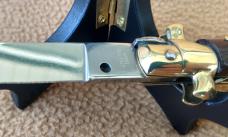11 Brass and Wood Vintage Frank Beltrame