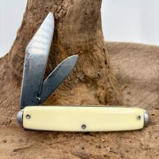 Baltimore & Ohio R.R. Railroad USA  2 Blade Advertising Novelty Knife (157)