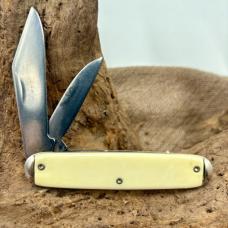 Coca-Cola Vintage 1982 WORLD'S FAIR Advertising Pocket Knife 2 Blade (182)