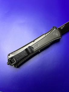 Smith & Wesson OTF Assisted 3.5" Black Double Edge Blade