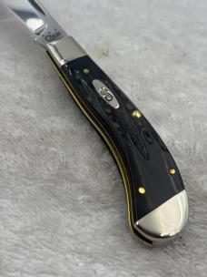 Case XX 1 Blade Saddlehorn Pattern T.B. BH1110SS Pocket Knife Made In USA (49)